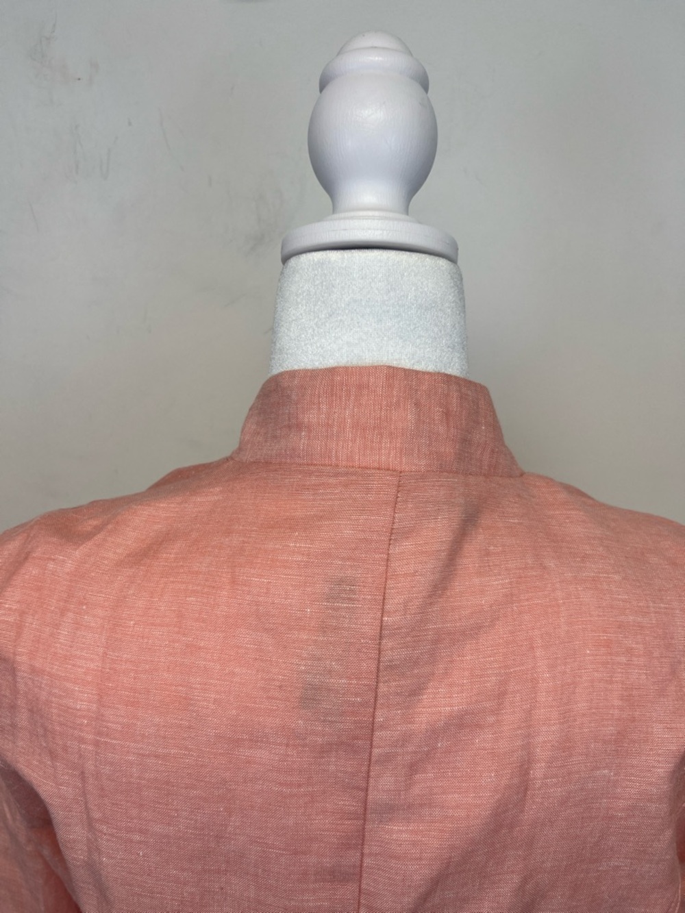 Maurices Light Salmon / Coral Jacket with Buttons & Ruffles New with Tags XL - Picture 13 of 14